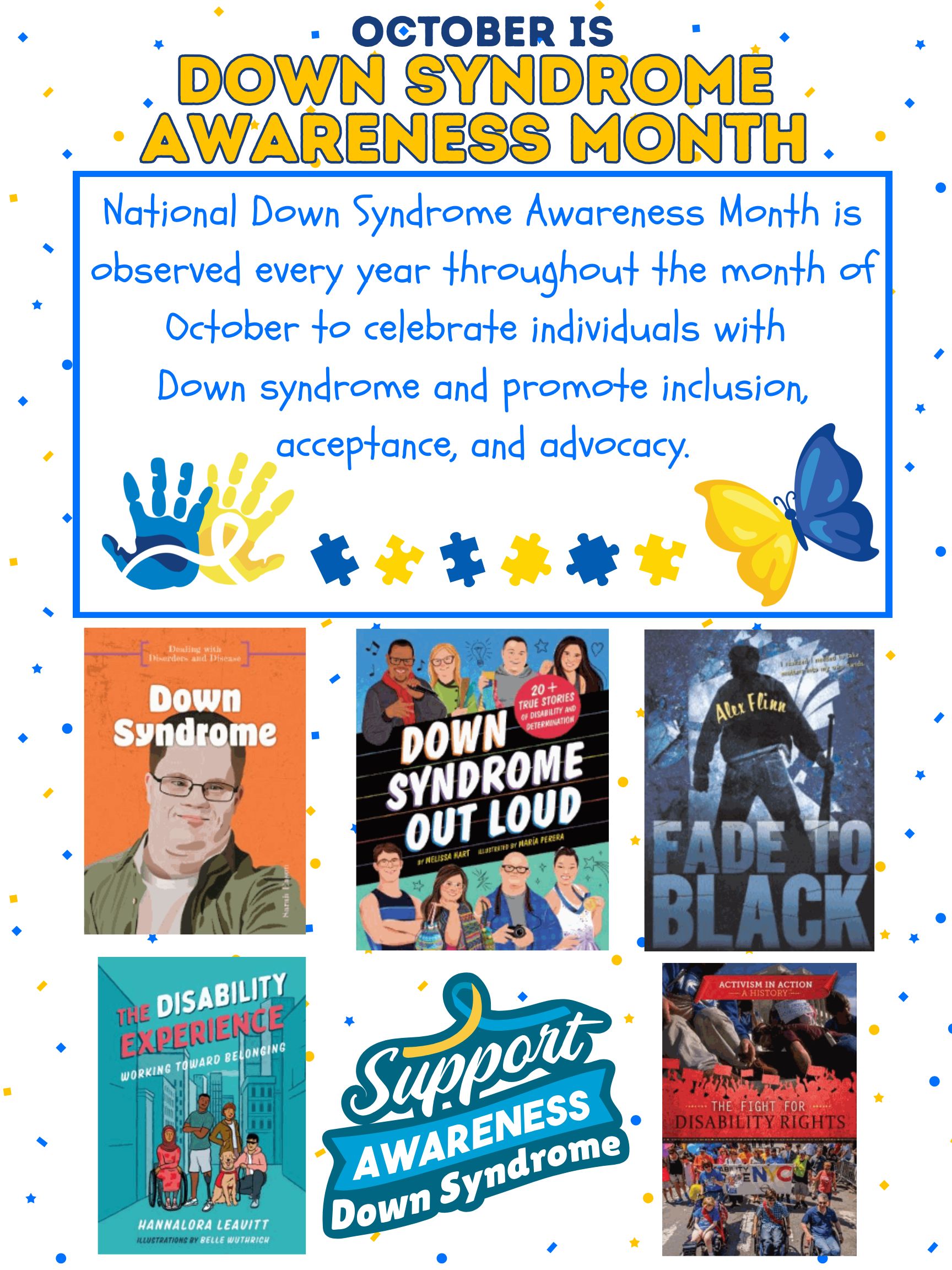 Down Syndrome Awareness Month